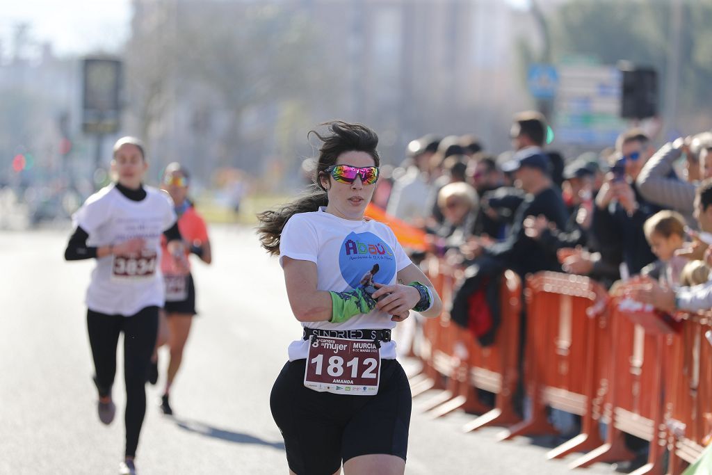 Carrera de la Mujer: la llegada a la meta