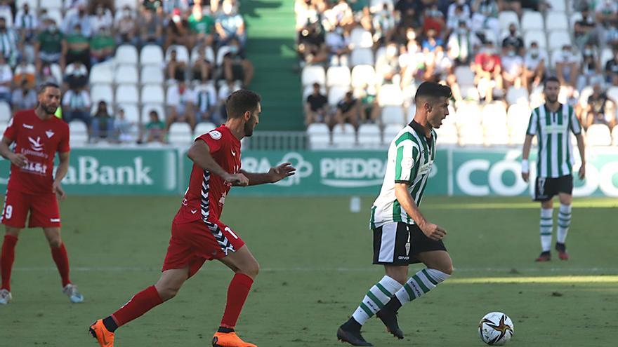 Las imágenes del Córdoba CF-Don Benito