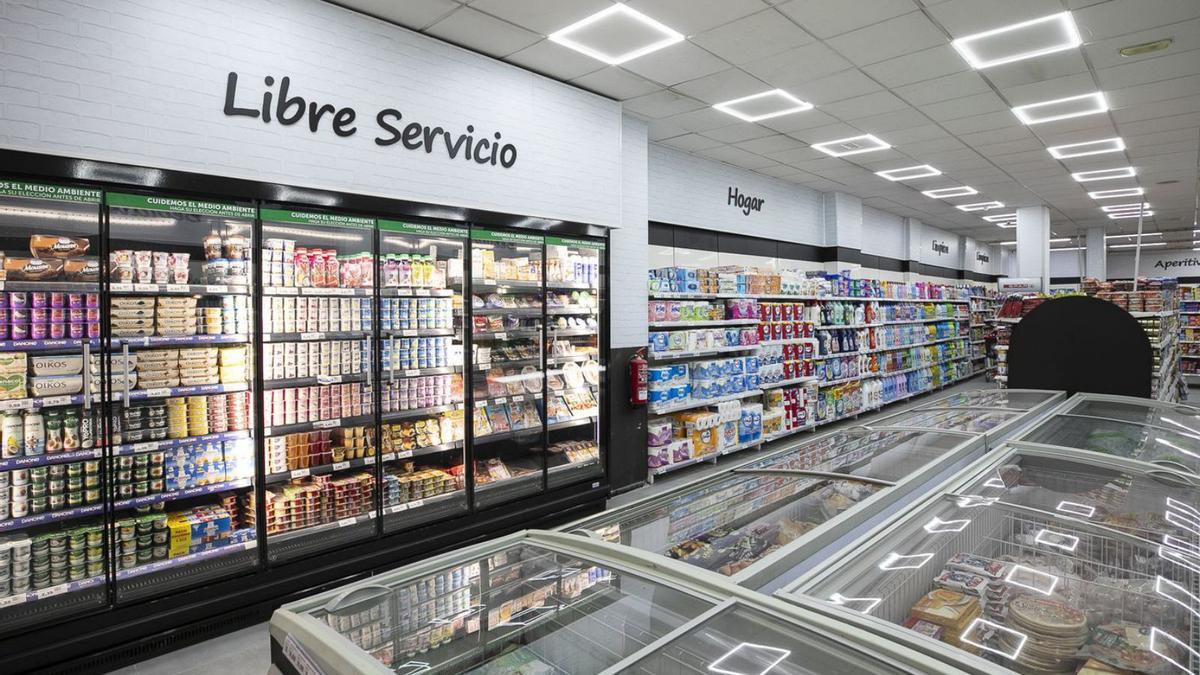  La cadena continúa apostando por un modelo de tienda más eficiente con iluminación led.