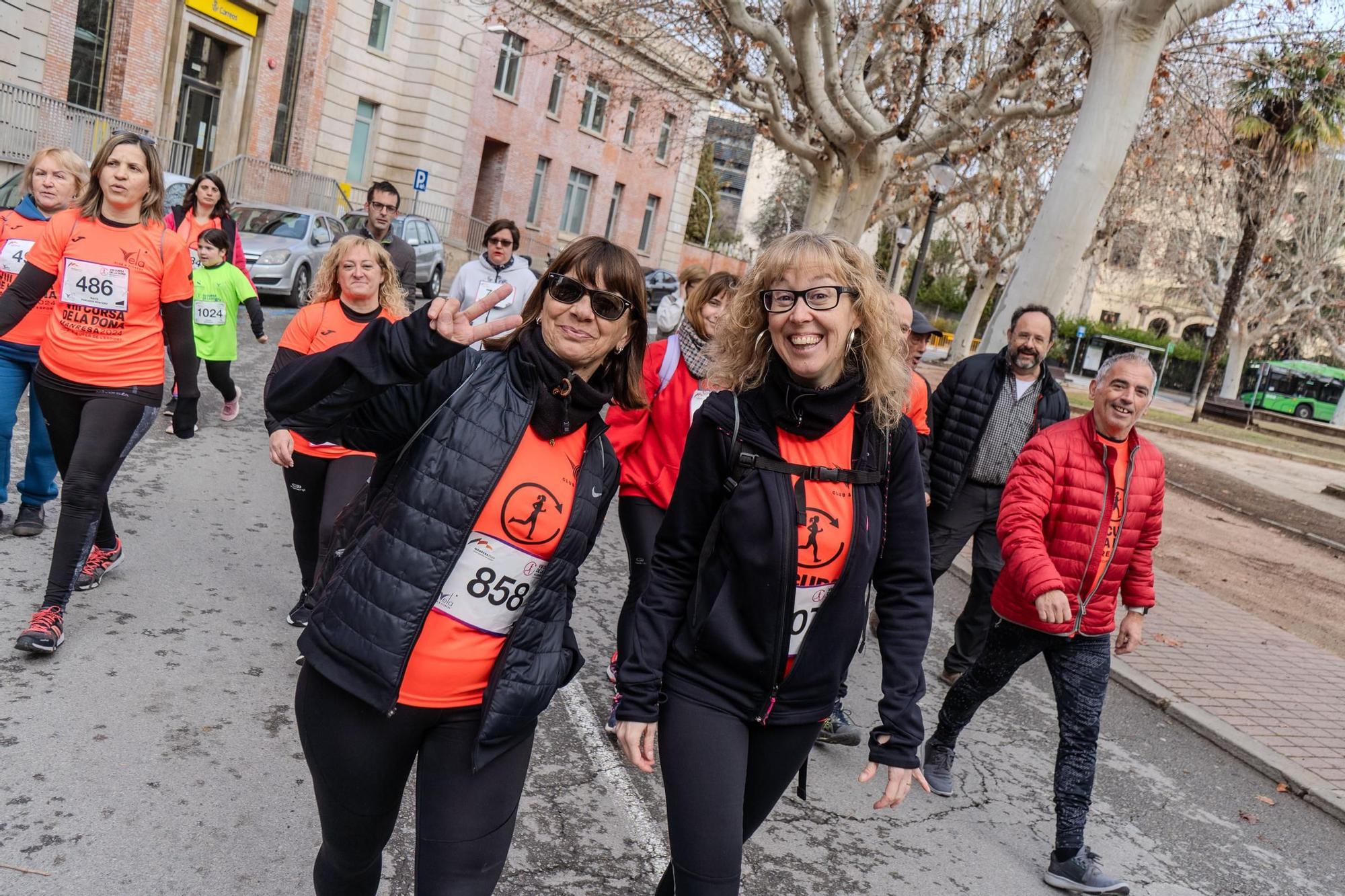 Busca't a les fotos de la Cursa de la Dona de Manresa 2024