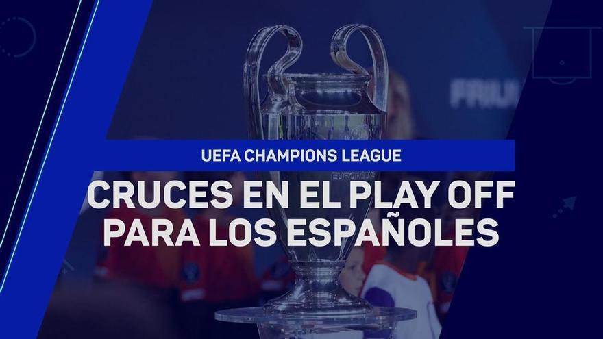 Sorpresa para el Real Madrid y buen rival para el Atleti en el play-off de Champions