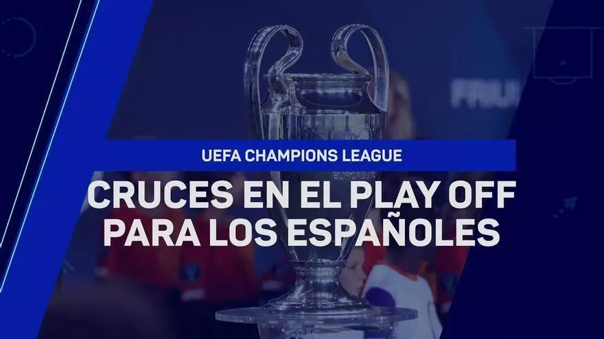 Sorpresa para el Real Madrid y buen rival para el Atleti en el play-off de Champions