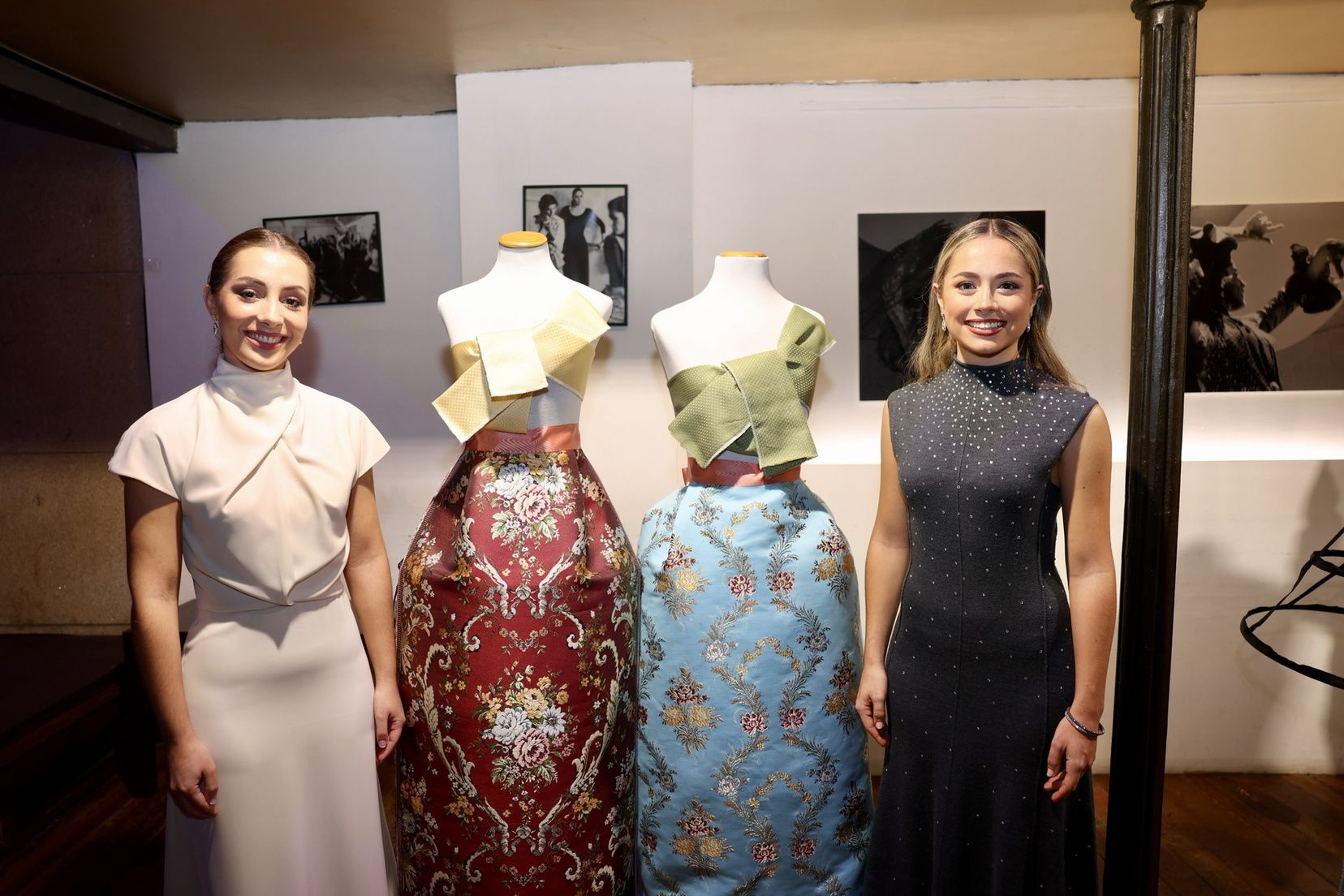 Sedería Tradicional Valenciana presenta las telas de la corte de honor 2026