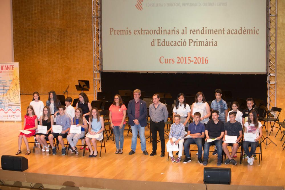 Alumnos de 10