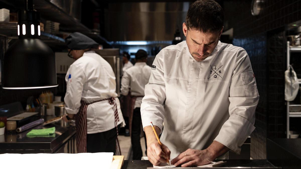 La Tasquería de Javi Estévez (Madrid), un restaurante que cierra los sábados noche.