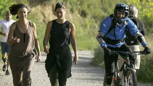 Els passejants guanyen terreny als ciclistes