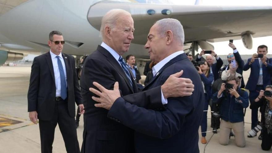 Biden avisa a Netanyahu de que está perdiendo apoyos para la ofensiva en Gaza y le insta a &quot;cambiar&quot;