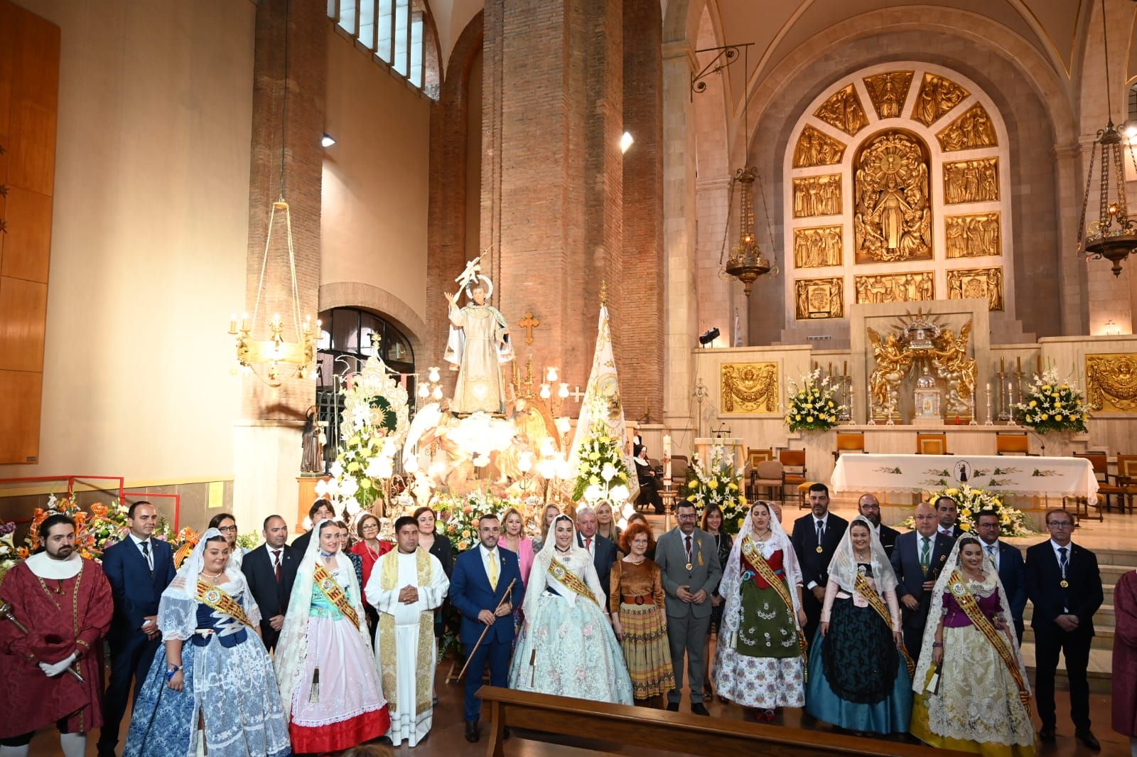 Las imágenes de la ofrenda al patrón de Vila-real, Sant Pasqual, del 2022