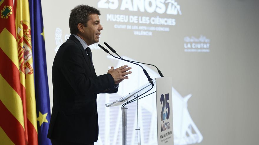Carlos Mazón: &quot;Frente al reto más difícil, aquí estamos&quot;