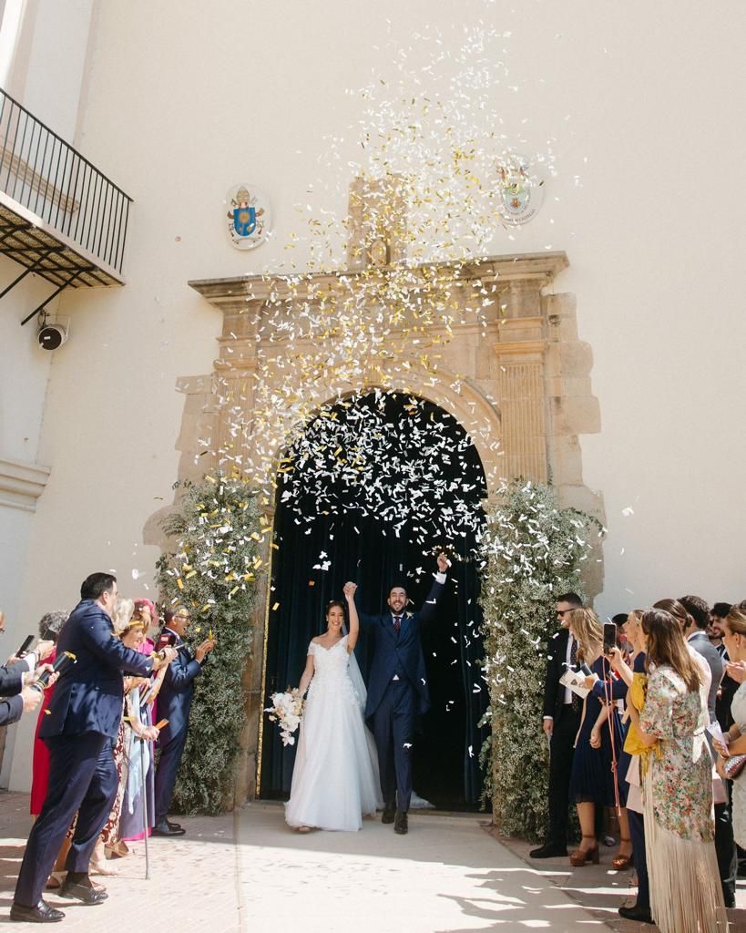 Galería: Las fotos de la boda entre Dunia Gormaz y Alejandro Martínez en Castelló