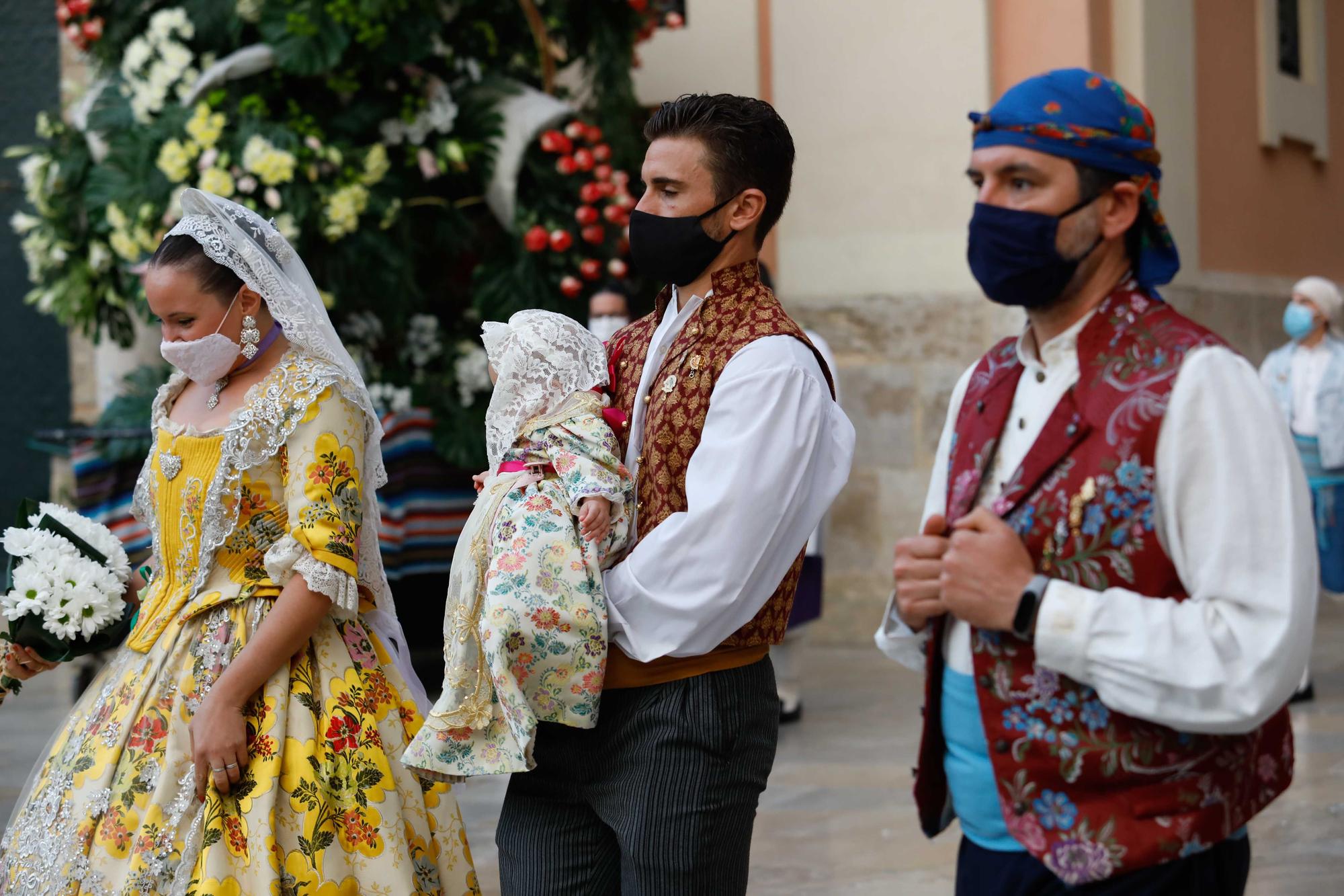 Búscate en el primer día de Ofrenda por las calles del Mar y Avellanas entre las 20:00 y 21:00 horas