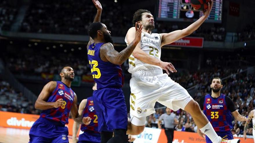 El Madrid puede con Mirotic