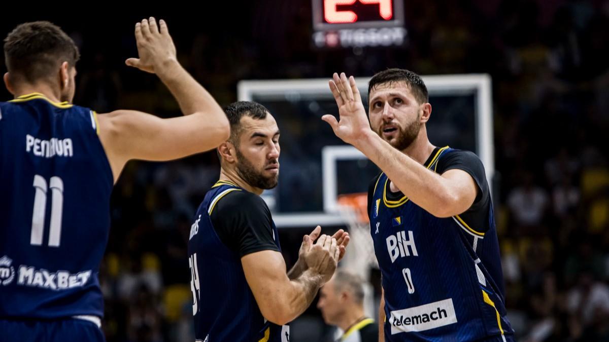 Bosnia achieved a surprising victory against Greece in the Eurobasket