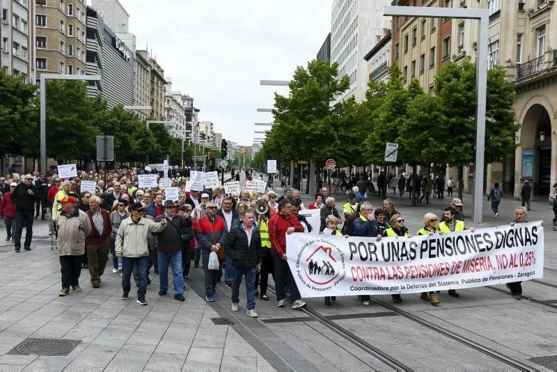 Los jubilados vuelven a salir a la calle