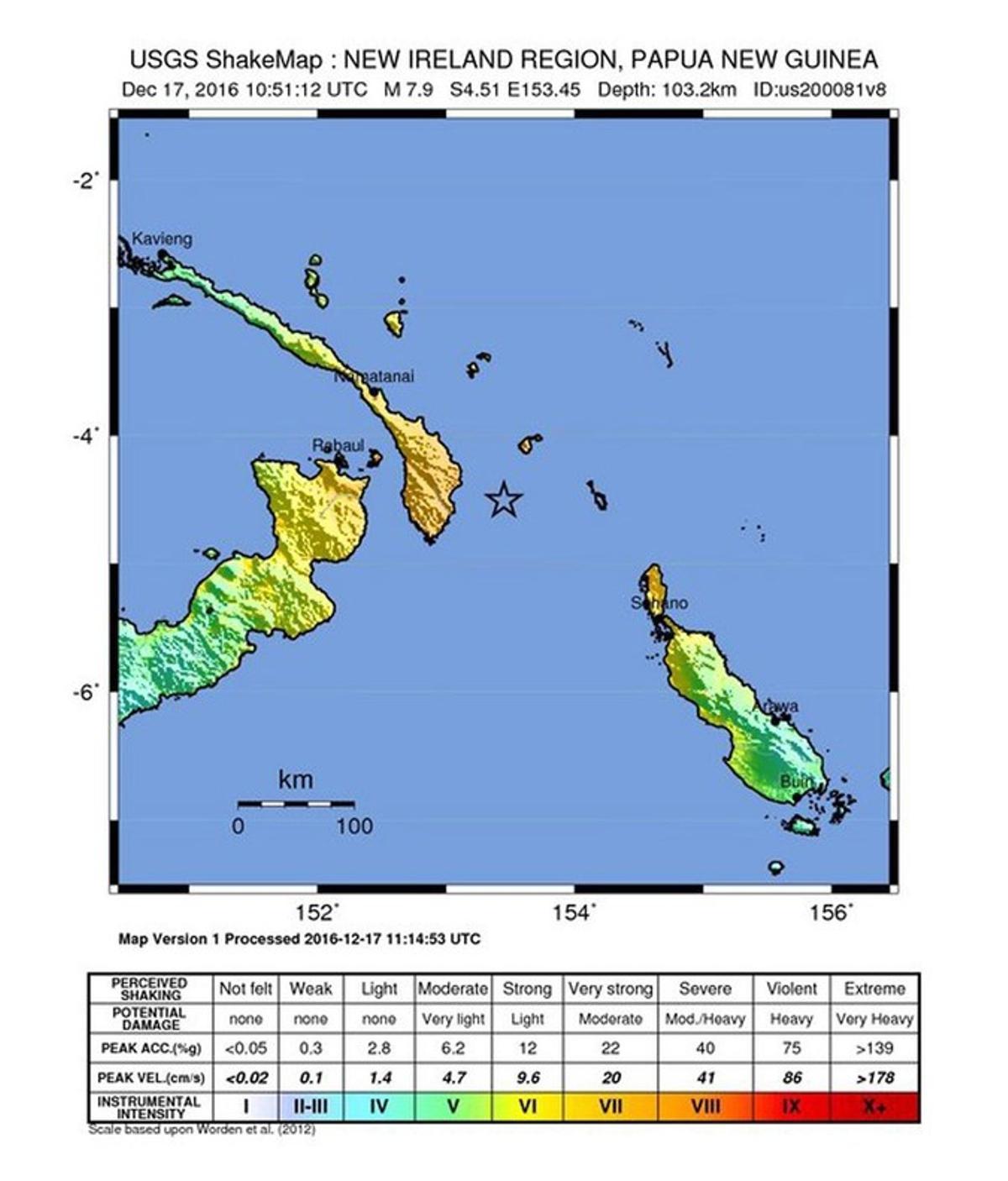 dcaminal36647260 usgs01       papua new guinea   17 12 2016   a handout photo161217131202