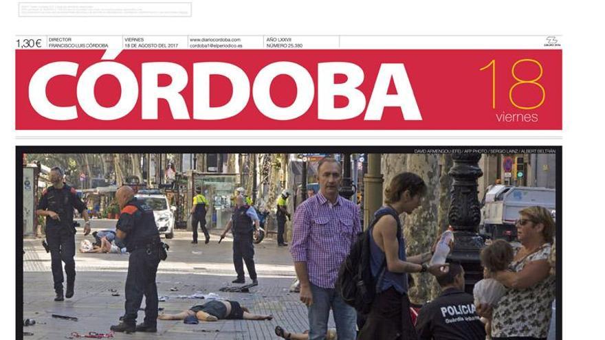 La portada de CÓRDOBA