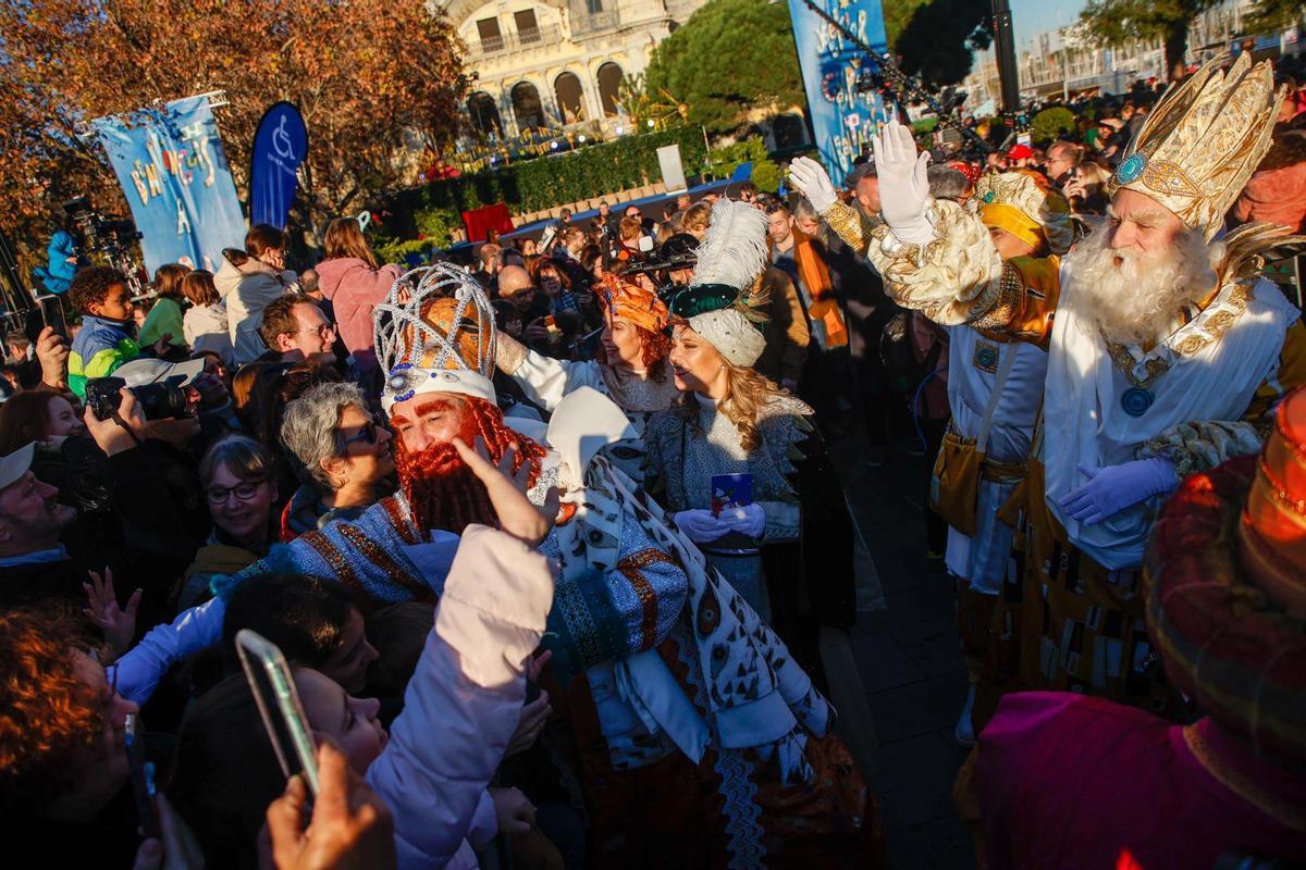 La Cabalgata vuelve a llenar de magia Barcelona.