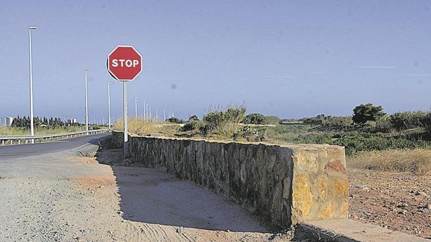 La CHJ construye un muro en el Belcaire para evitar inundaciones