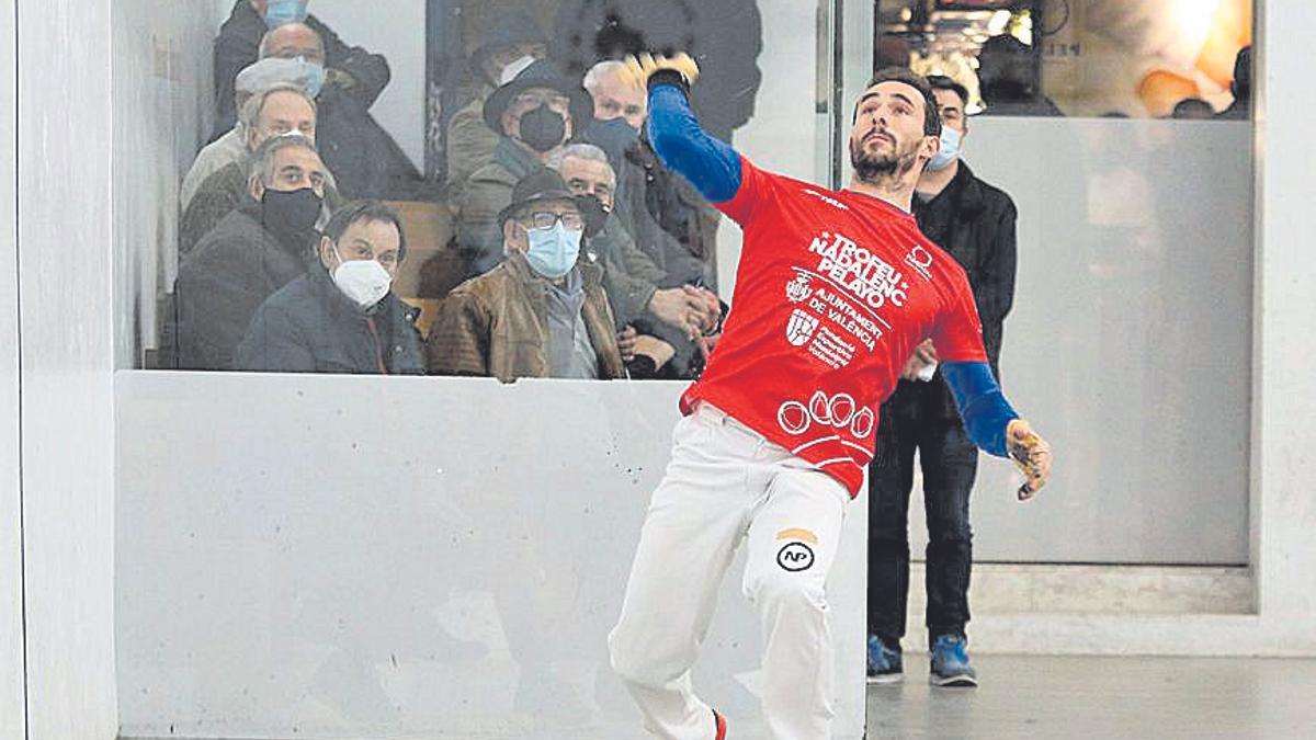 Nacho va marcar la diferència en la primera semifinal