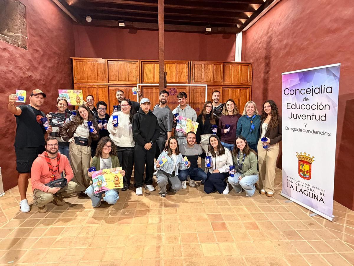 Reunión de trabajo con los colectivos juveniles del municipio.
