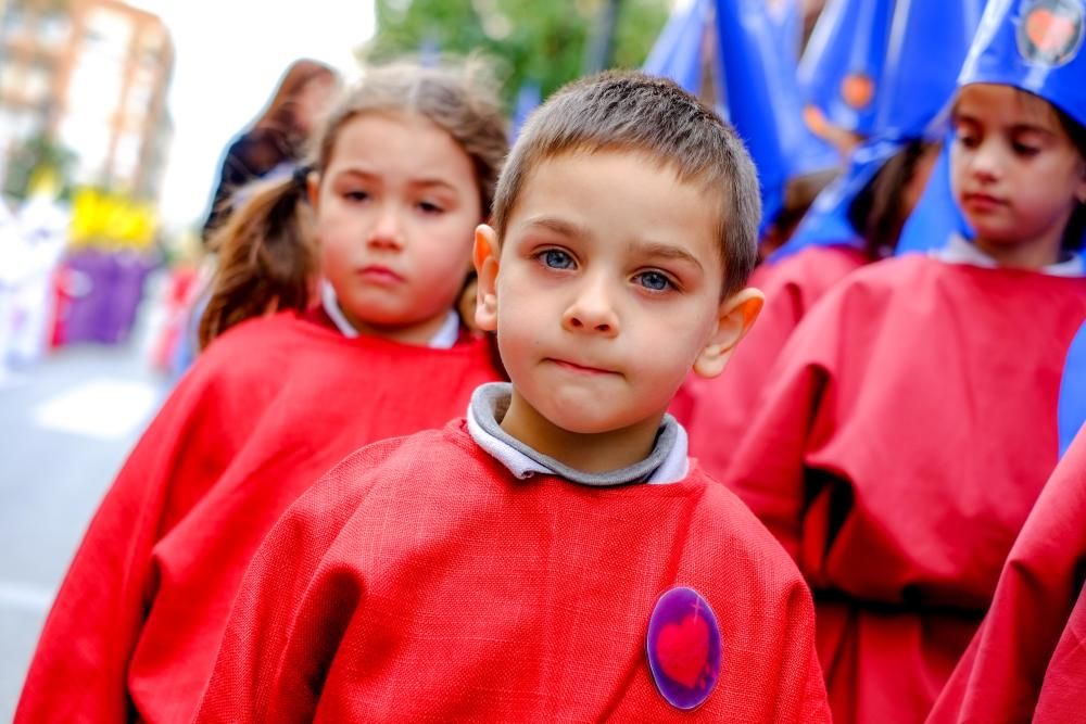 Via Crucis en versión infantil en Sax