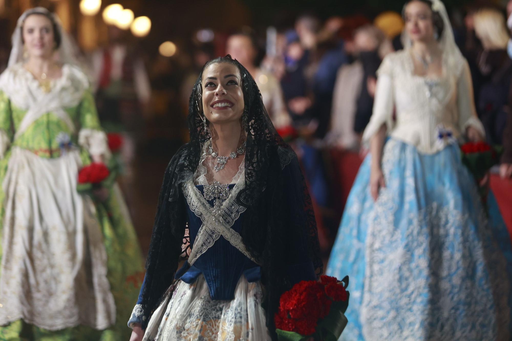 Búscate en la Ofrenda por la calle Quart (entre 22.00 y 23.00 horas)