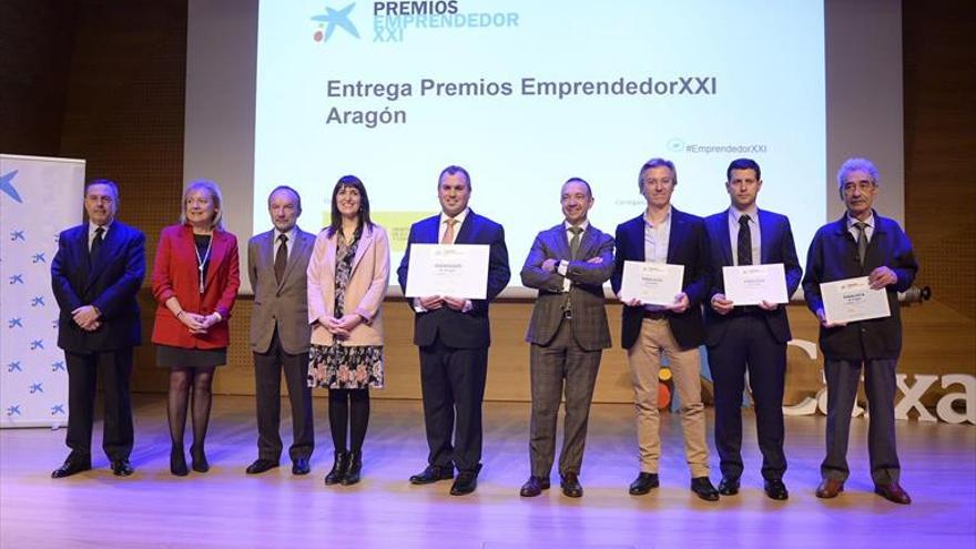 Dynamical Tools gana el premio Emprendedor XXI de Aragón