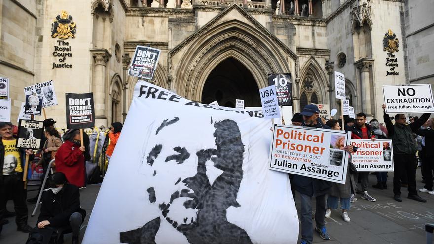 De la suerte de Julian Assange depende la del periodismo de investigación en todo el mundo