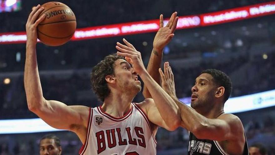 Gasol lidera de nuevo a los Bulls