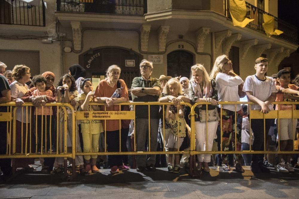 Correfoc de la Festa Major de Manresa 2019