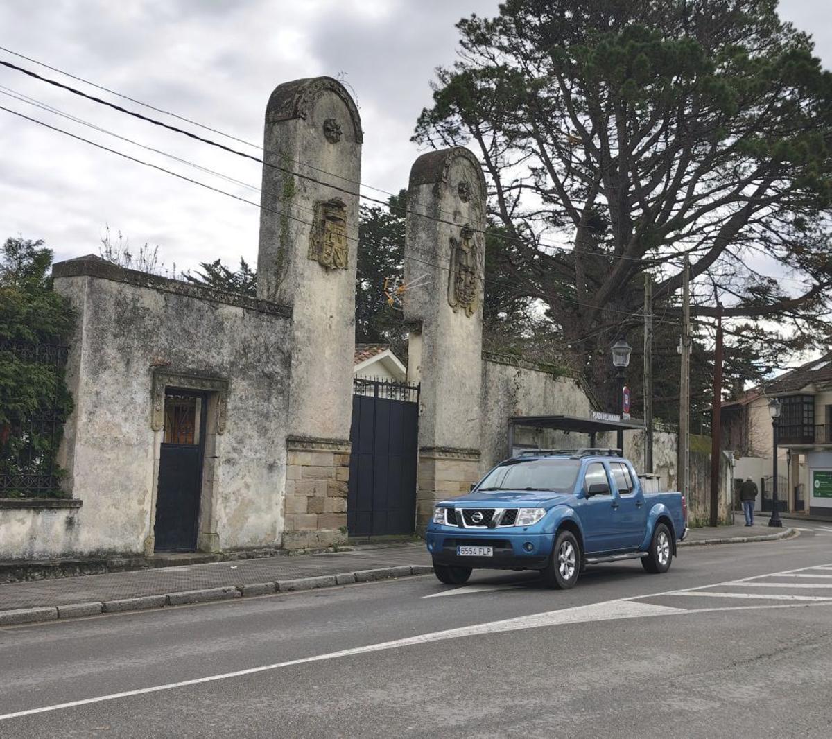 El Somió de 1901 visto por Martínez Abades