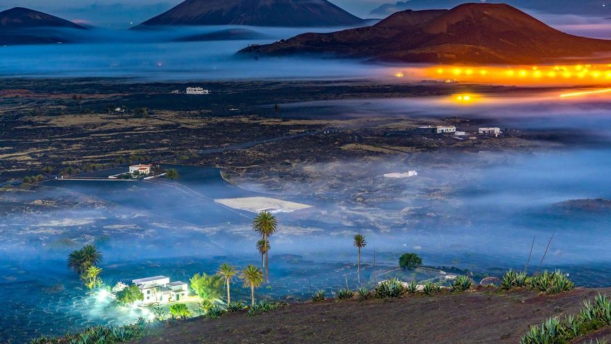 Temperatures will experience a drop this Friday in the Canary Islands