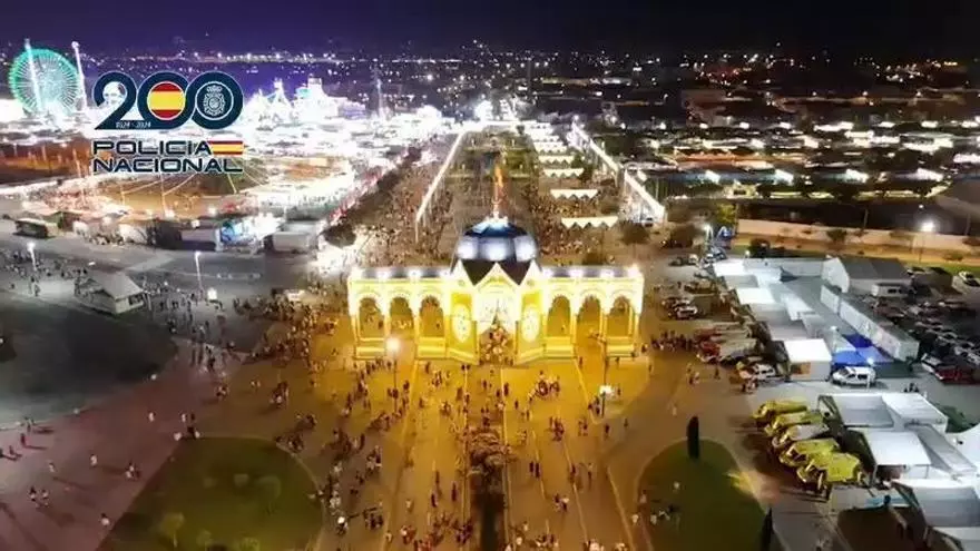 La Feria de Málaga 2026 deja 83 detenidos y un incremento de las drogas de nueva generación