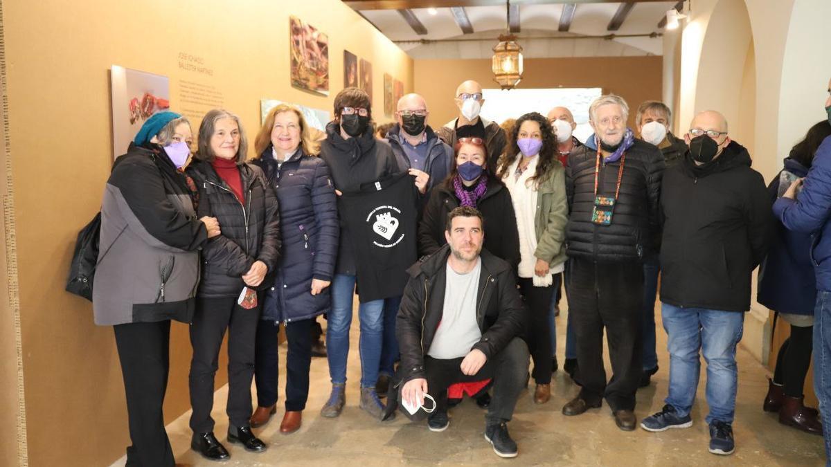 Unides Podem, Alianza Verde y las asociaciones vecinales de Godella por la preservación del territorio Torreta del Pirata.