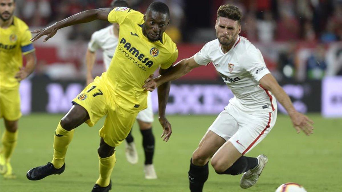 El Sevilla cayó ante el Villarreal en su último partido de liga