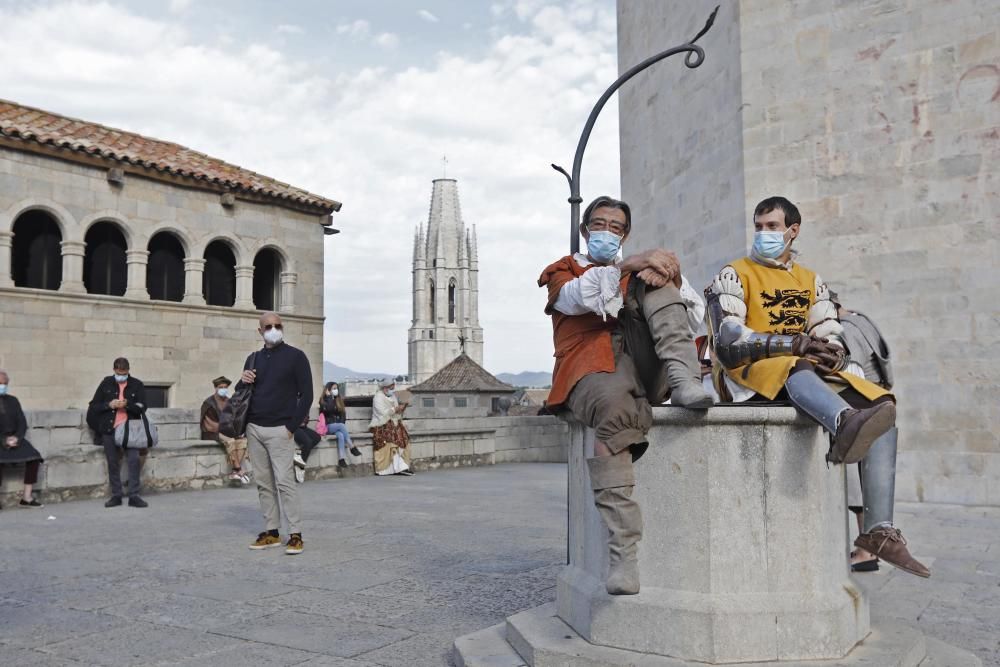 Roden una sèrie sobre sant Francesc d''Assís a la Catedral de Girona