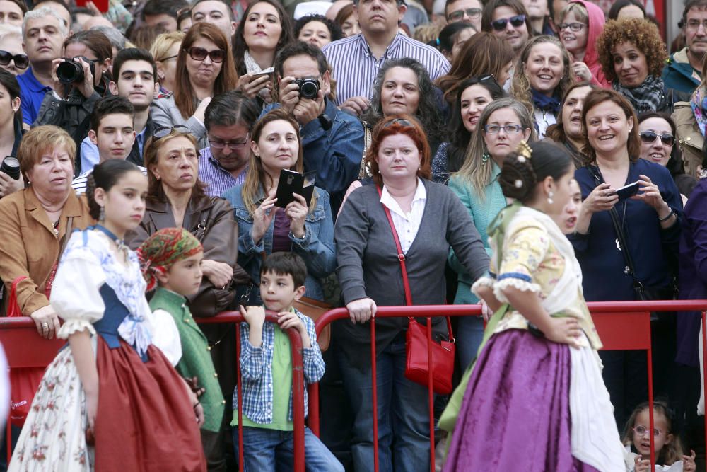 Dansà infantil a la Virgen