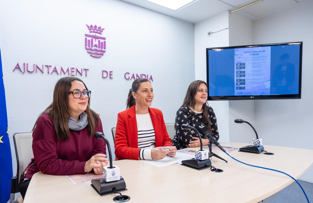 Presentación en rueda de prensa.