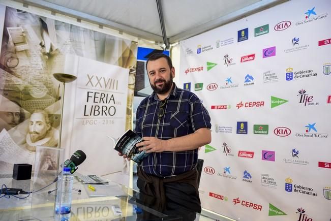 Felix Sabroso .XXVIII Feria del LIBRO 2016
