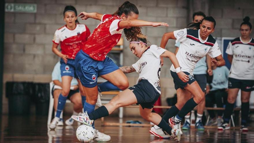 El Rodiles da la cara en su estreno en Primera: jornada histórica en el fútbol-sala asturiano