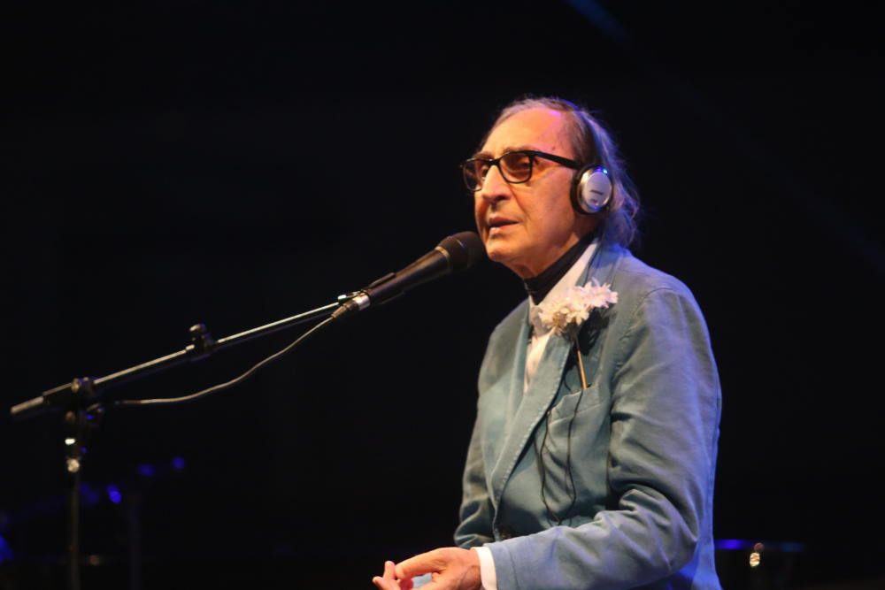 Fotos del concierto de Franco Battiato en Málaga