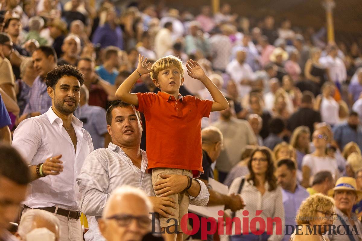 Así se ha vivido en los tendidos la segunda corrida de la Feria Taurina de Murcia