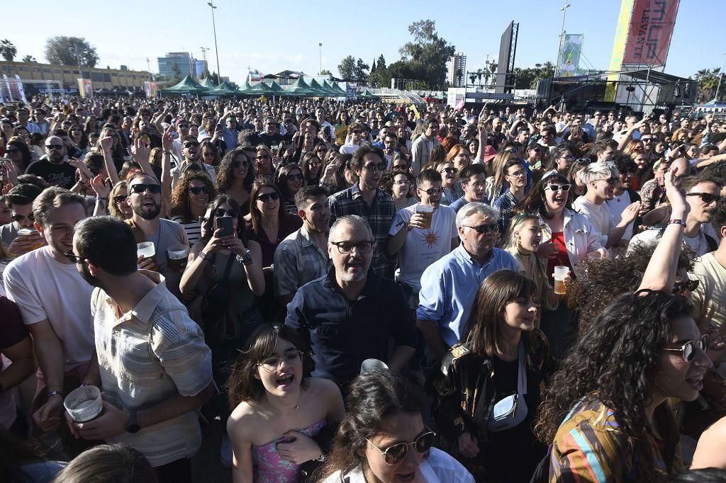 Warm Up 2022: ambiente y Arde Bogotá