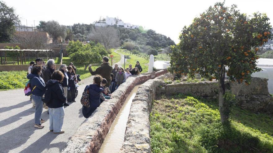 Ruta guiada con Antoni Abárzuza en Can Planetes en Santa Eulària