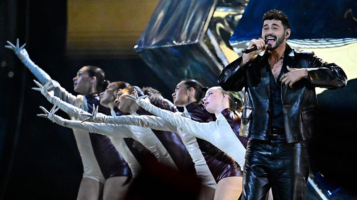 Eurofans de Israel celebran la clasificación de su país para la final de Eurovisión