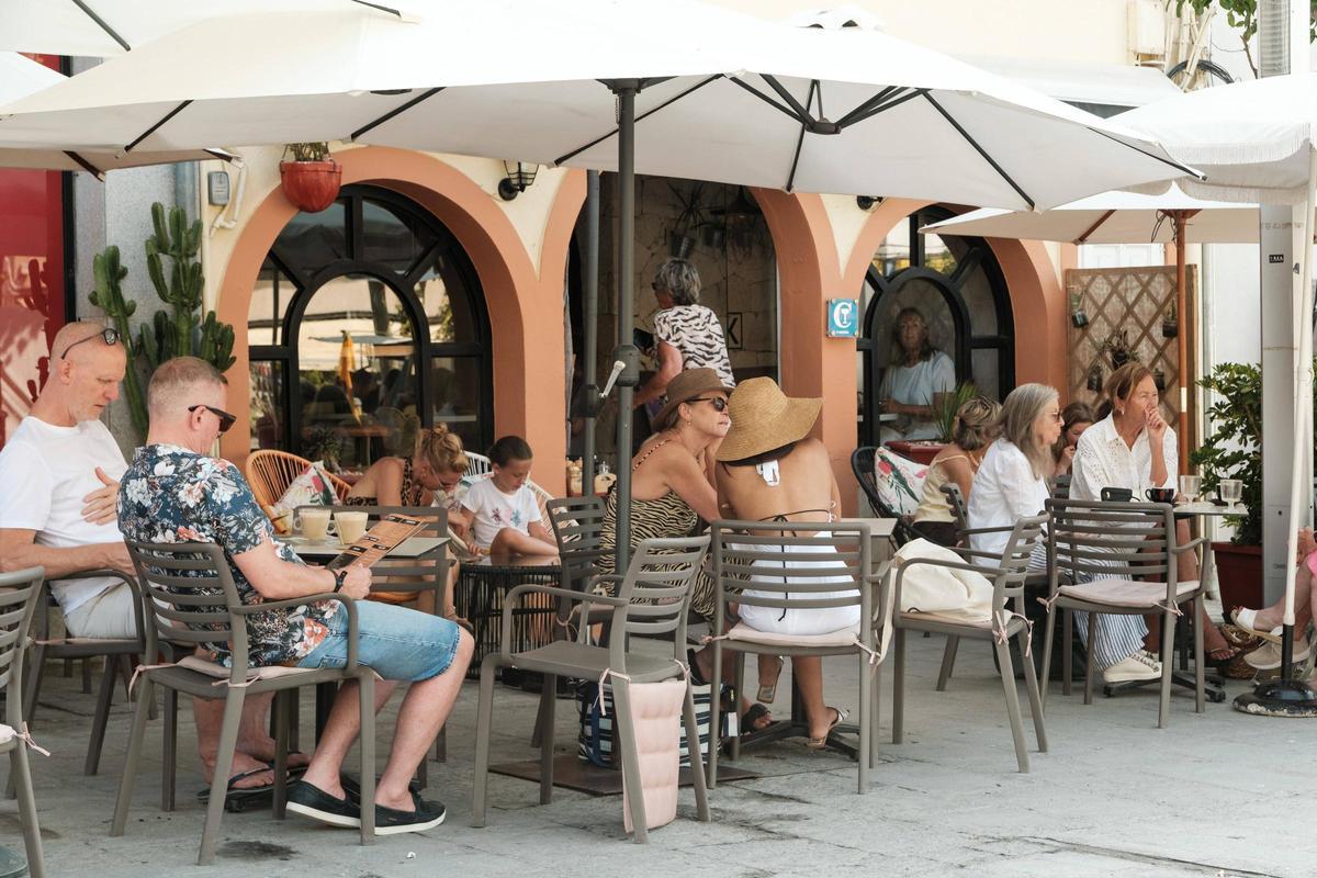 Imágenes sobre el inicio de temporada en Santa Eulária