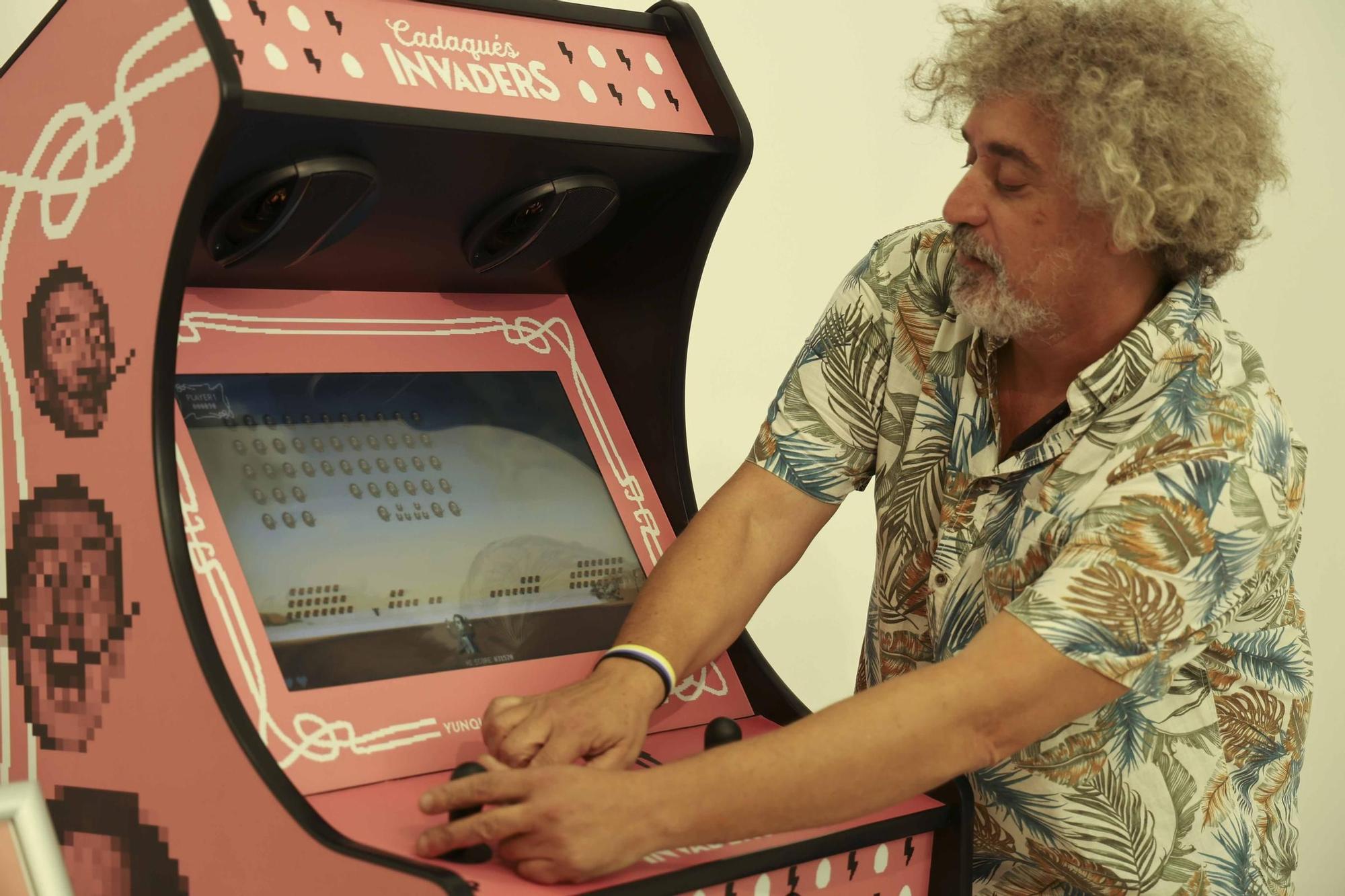 Exposición "Recreativos Federico", una instalación compuesta por siete máquinas recreativas en torno a una obra dramática de Federico García Lorca