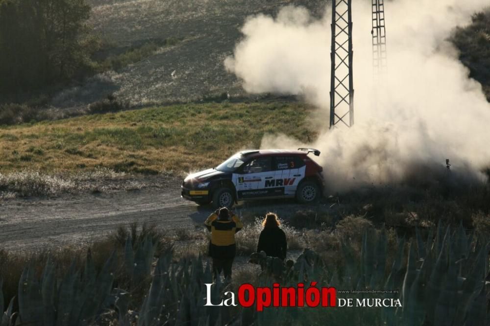 Primer especial de la jornada en el VIII Rallie Tierras Altas de Lorca