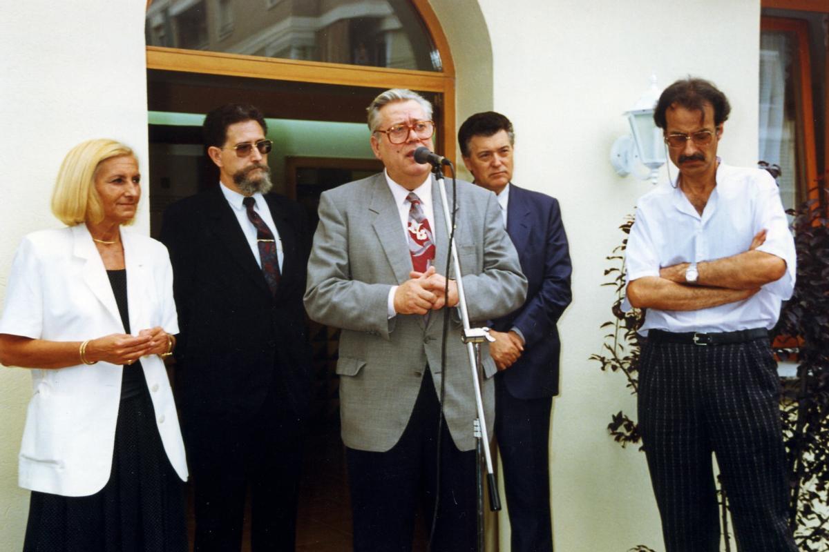 L’espai de residència a la torre es va inaugurar el juny de 1993