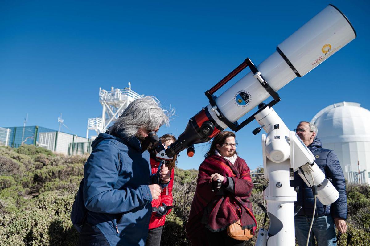 Eclipse solar en Canarias